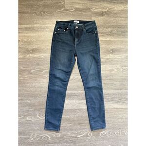 Pistola Denim Dark Wash Blue Stretch Skinny Jeans Size 28